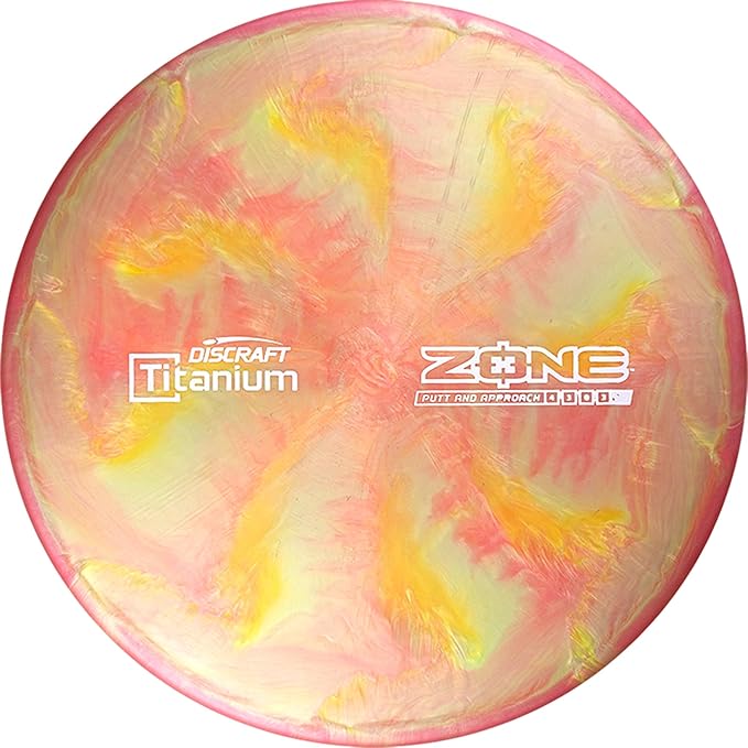 Discraft Swilr TI Zone 170-172 Gram Putt and Approach Disc Golf Disc
