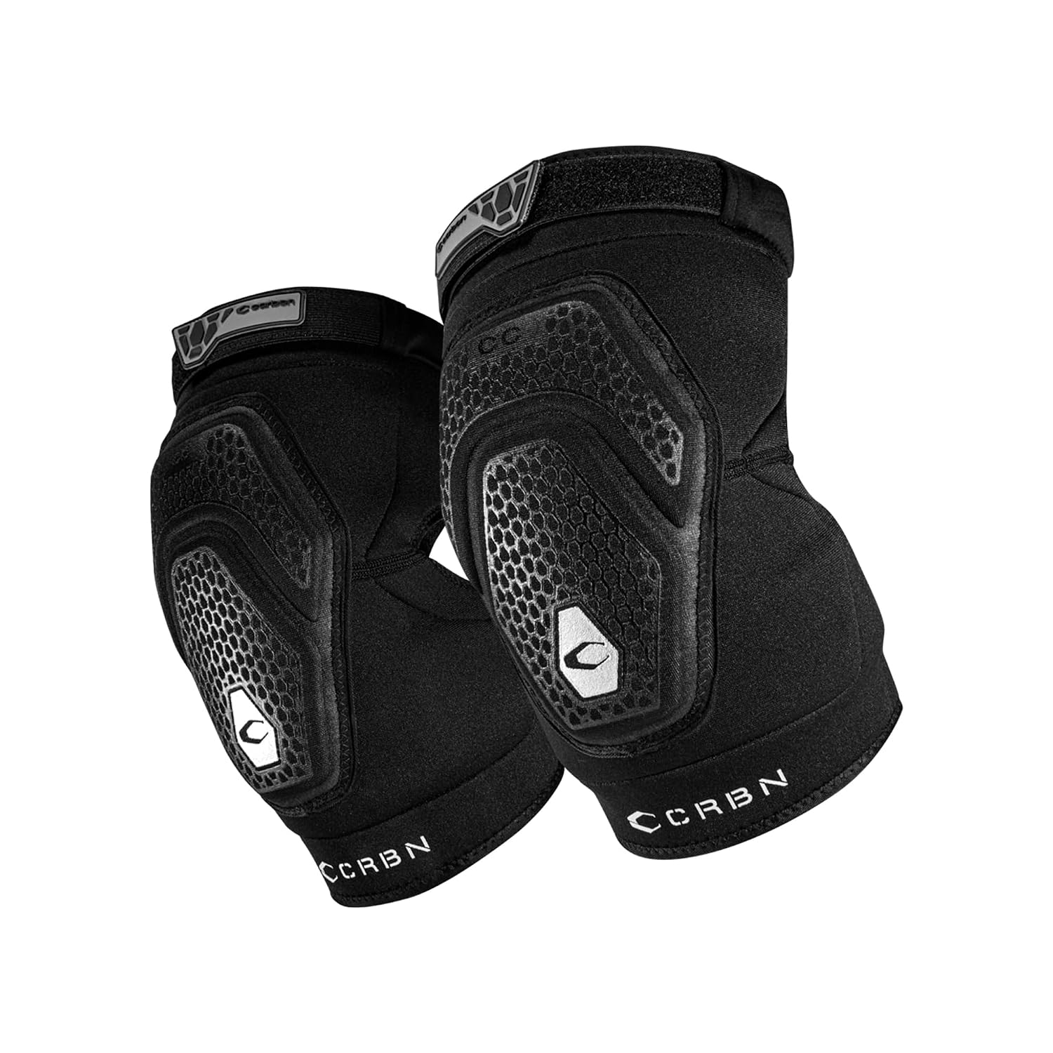 CRBN Paintball CC Knee Pads [ Carbon Paintball ] (Large)