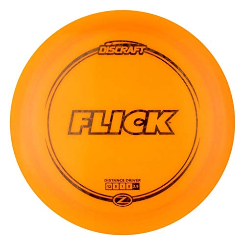Discraft Flick Elite Z Golf Disc, 167-169 Grams