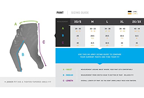 HK Army Freeline V2 Jogger FIT Paintball Pant - Scorch - LG (34-38)