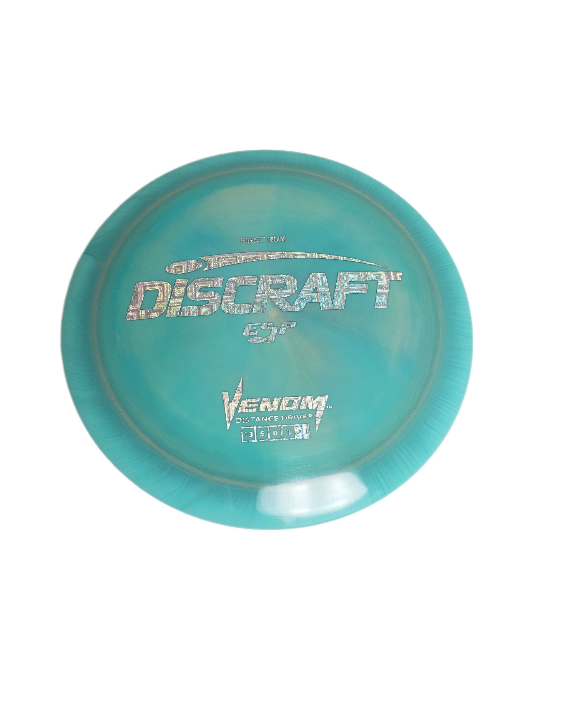 Discraft ESP Venom First Run Distance Driver Golf Disc (170-172g)