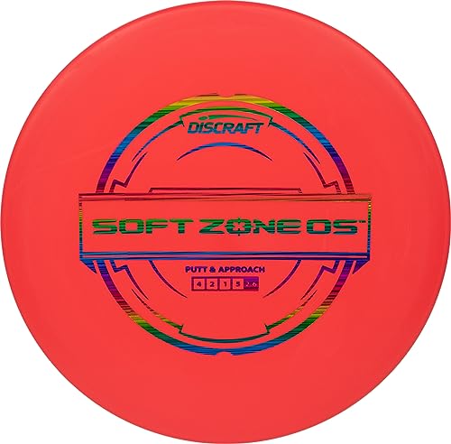 Discraft Soft Zone OS 170-172 Gram Putt and Approach Golf Disc