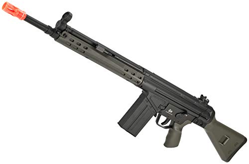 Evike Airsoft - JG T3-K3 Full Size AEG Airsoft Rifle (Package: Rifle)