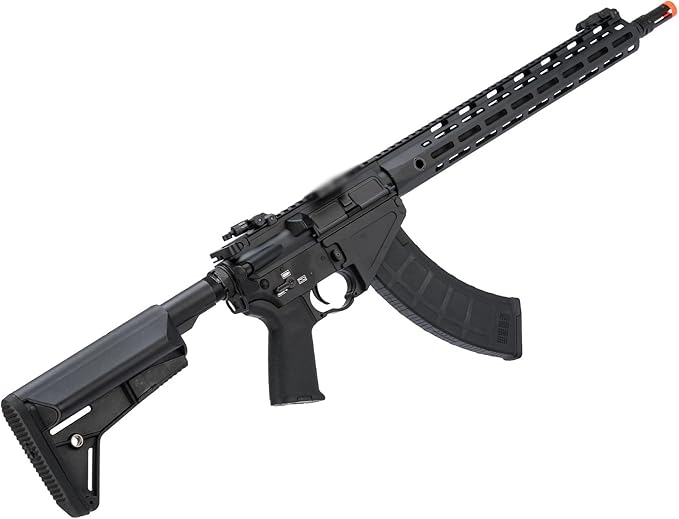 CYMA Full Metal Standard AR-47 QBS Airsoft AEG Rifle (Model: 14.5" M-LOK)