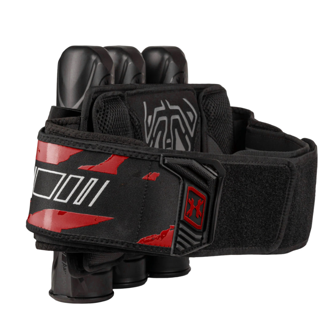 HK Army Zero GX Paintball Harness Pod Pack (3+2+4, Blaze)