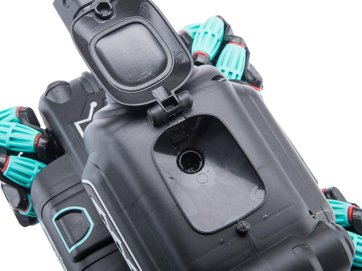 2.4G 1:16 RC "Water Bomb" Tank w/ Gel Ball Blaster Cannon (Color: Black)