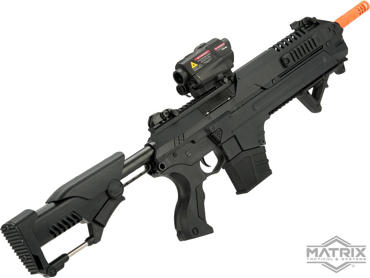 CSI S.T.A.R. XR-5 Advanced Battle Airsoft Gun (Color: Black / Type A)