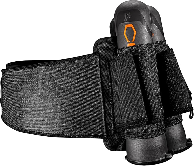 CRBN CC Harness 4-Pack Black [ Tight Fitting ] [ Small/Medium ]