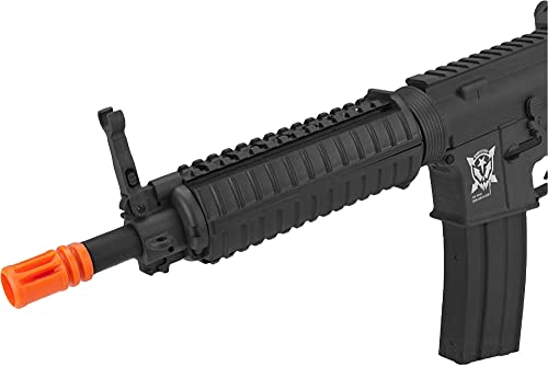 Evike Airsoft - APS Kompetitor Electric Blowback M4 Airsoft AEG Rifle (C33 CQB)