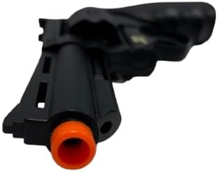 Valken Infinity 357 Airsoft Revolver Pistol w/ 6 Cartridges - Green Gas Gun in Black