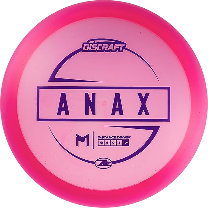 Discraft Paul McBeth Z Lite Anax 160-166 Gram Distance Driver Disc Golf Disc