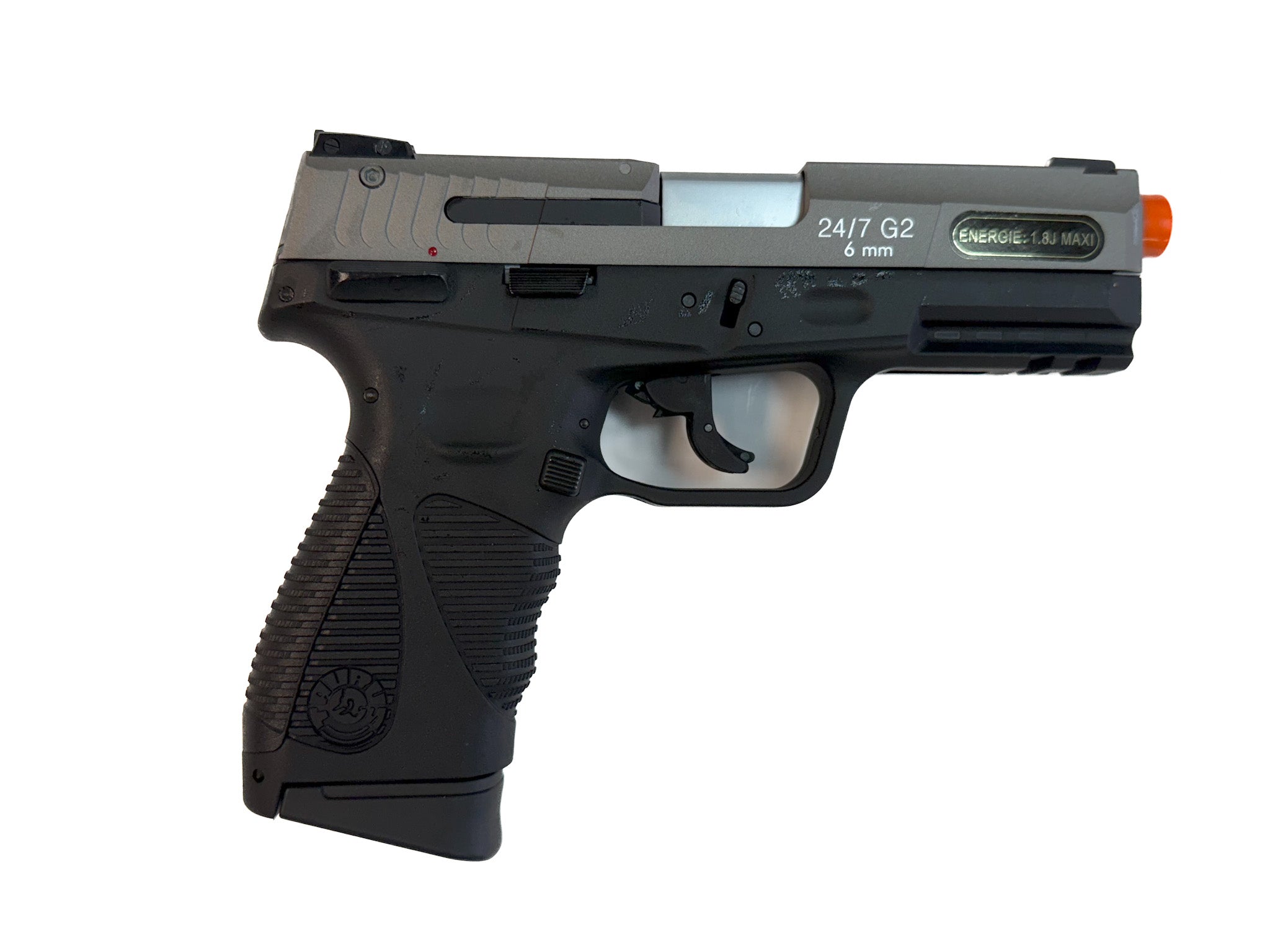 Taurus Licensed 24/7 G2 CO2 Gas Blowback Airsoft Pistol KWC/Cybergun (Two-Tone)