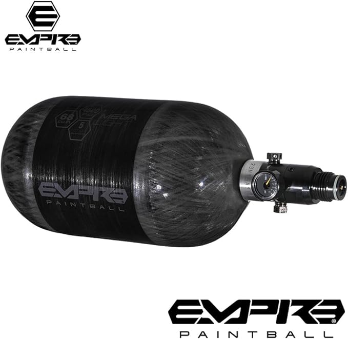 Empire Paintball MEGA LITE 68/4500 Carbon Fiber Compressed Air HPA Tank