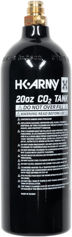 HK Army 20oz Aluminum CO2 Tank