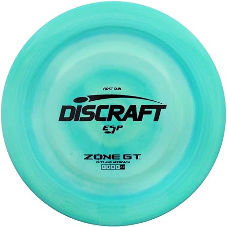 Discraft First Run ESP Zone GT With Banger GT Top 173-174