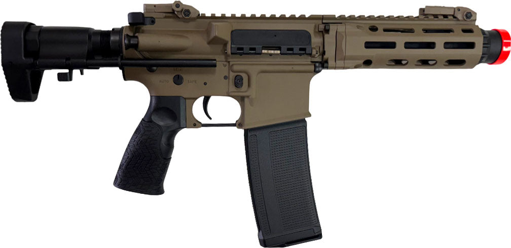 EMG Daniel Defense DDM4 PDW AEG Rifle CYMA Platinum(FDE/ 350 FPS / Gun Only)
