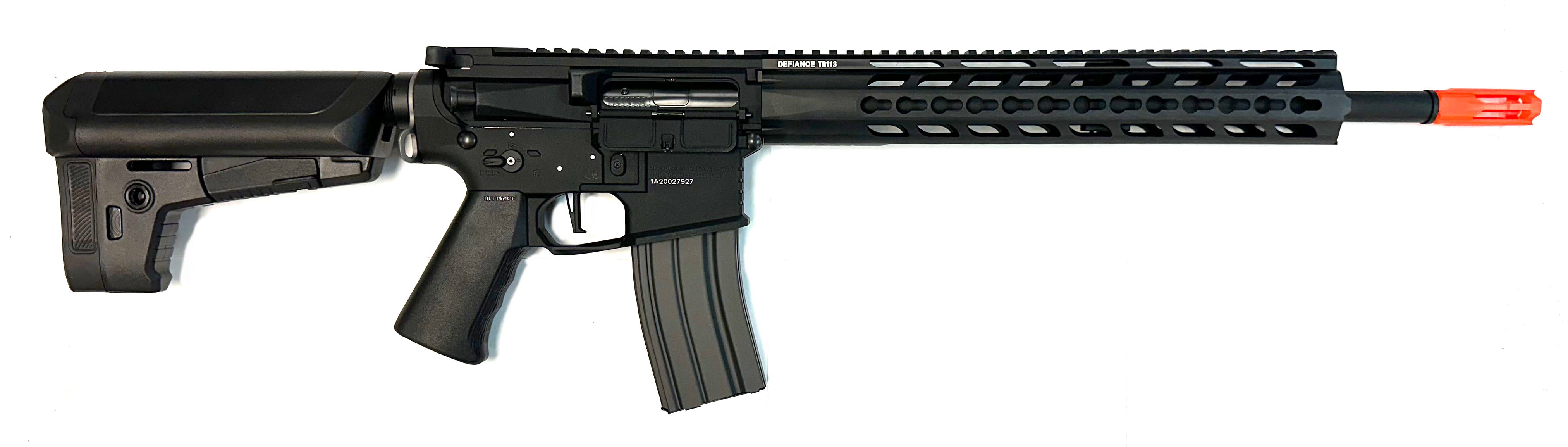 Krytac Full Metal Trident MKII SPR Airsoft AEG Rifle (Color: Black)