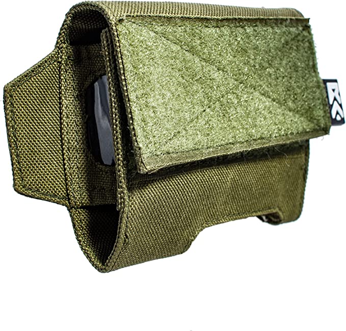 ExFog Helmet Pouch – OD Green