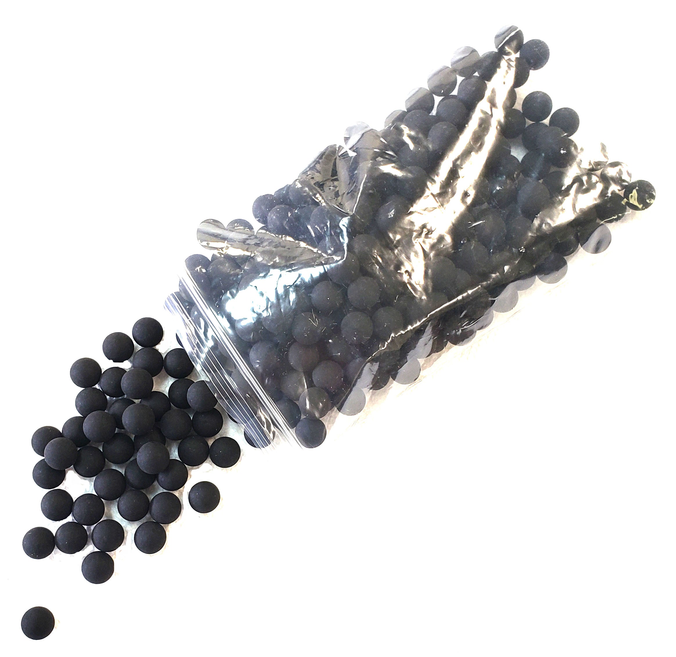 3Skull .43, .50, or .68 Cal Reusable Training Rubber Balls for Paintball Guns