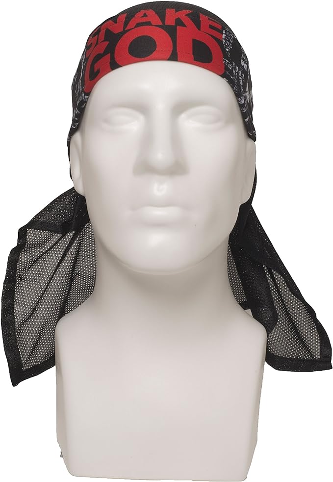 HK Army Paintball Headwrap (Snake God Carnage)
