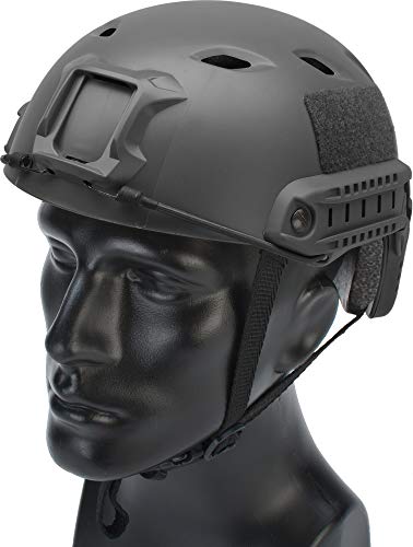 EvikeAirsoft-Matrix Basic Base Jump Tactical Airsoft Bump Head Protection(Black)