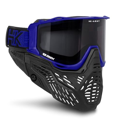 HK Army RMX Goggle System For Paintball/Airsoft (Blue)