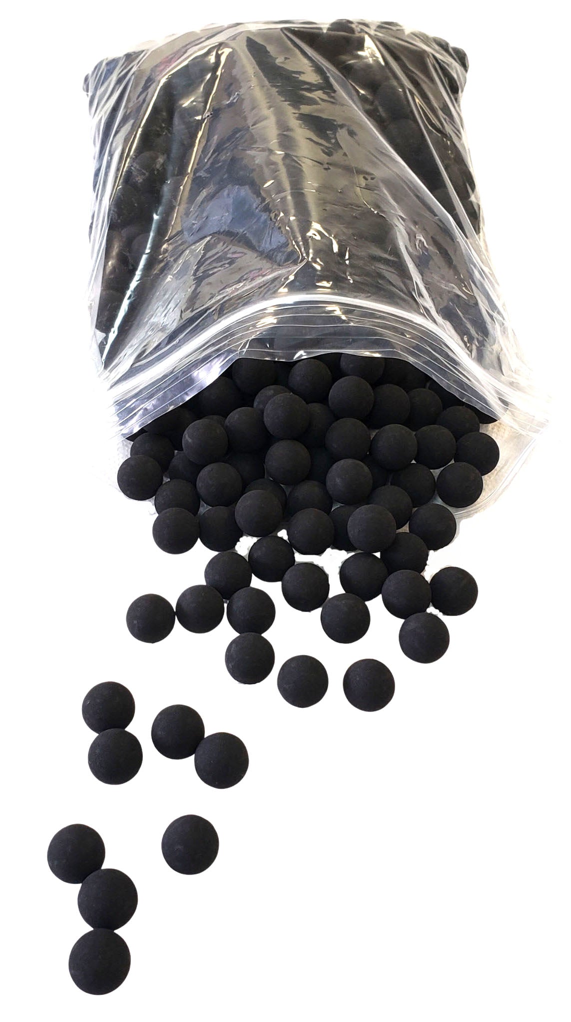 3Skull .43, .50, or .68 Cal Reusable Training Rubber Balls for Paintball Guns