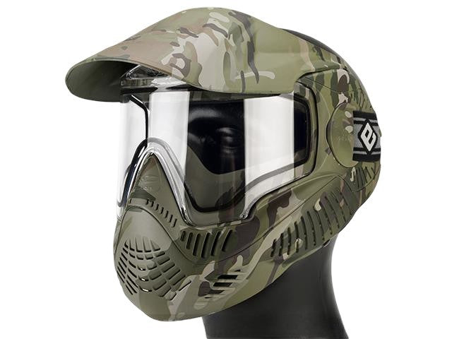 Evike Valken Annex MI-3 Airsoft Paintball Face Mask - ANSI Rated(Multicam)