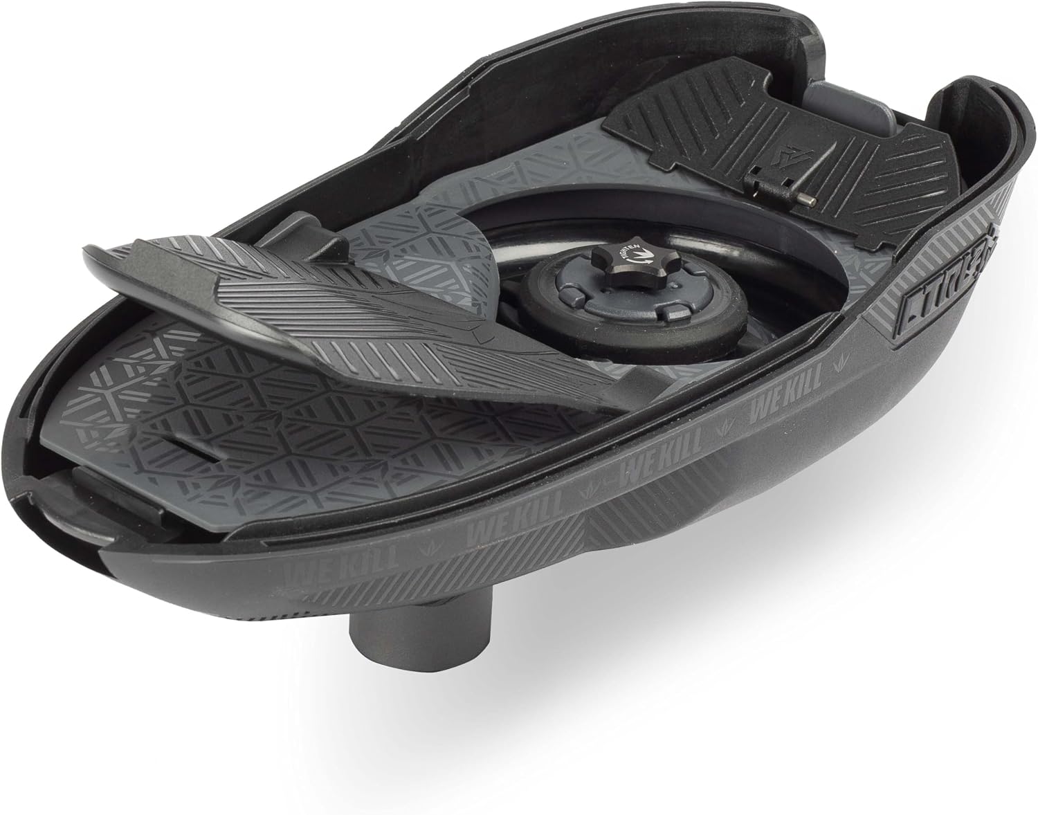 Bunkerkings CTRL2 Electronic Paintball Loader/Hopper (Black)