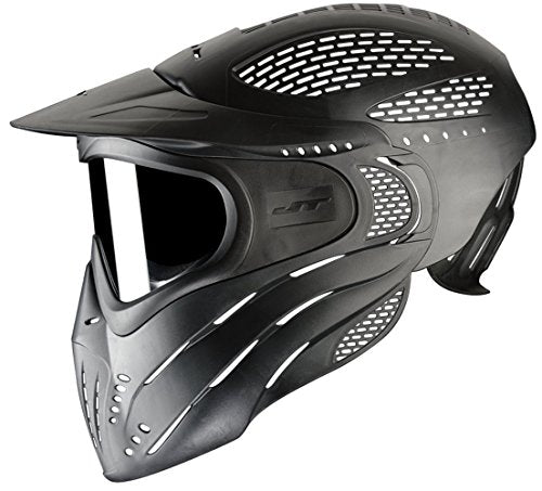 JT Premise Headshield Paintball Goggle Mask & Clear Lens - Black