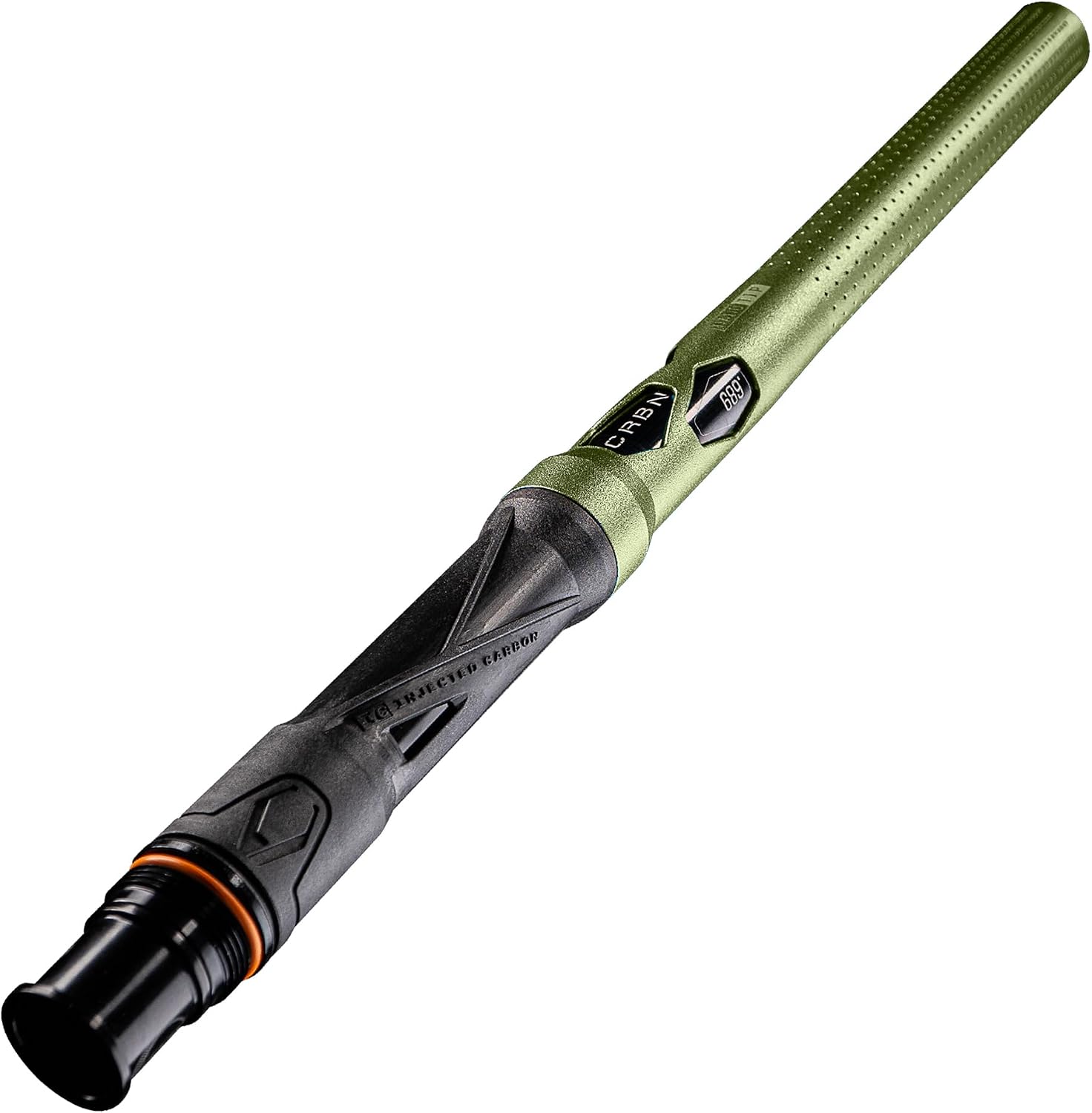 CRBN Paintball IC PWR Nano Barrel - PWR Insert Sold Separately - Carbon Paintball (Olive)