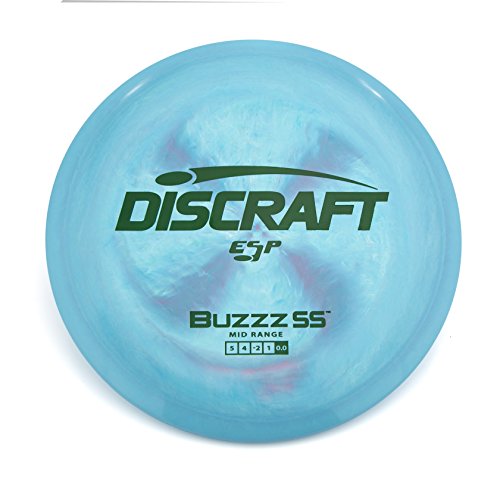 Discraft ESP Buzzz SS Midrange Golf Disc [Colors May Vary] - 175-176g