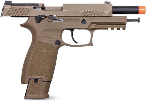 Airsoft Proforce M17, 6mm, 5.5", 21rd, CO2 Power Source, Coyote Tan