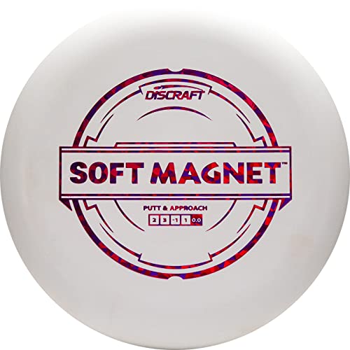 Discraft Putter Line Soft Magnet Putter Golf Disc | Colors Will Vary