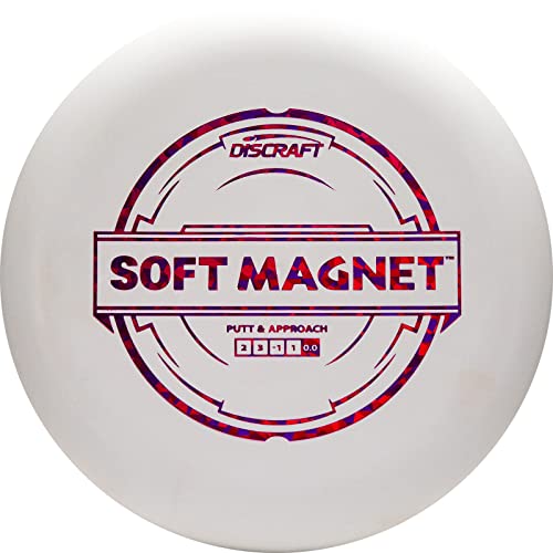 Discraft 160-166 Gram Soft Magnet Putter Golf Disc