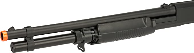Evike CYMA Sport M3 3-RB Multi-Shot Shell Loading Airsoft Shotgun Full Stock