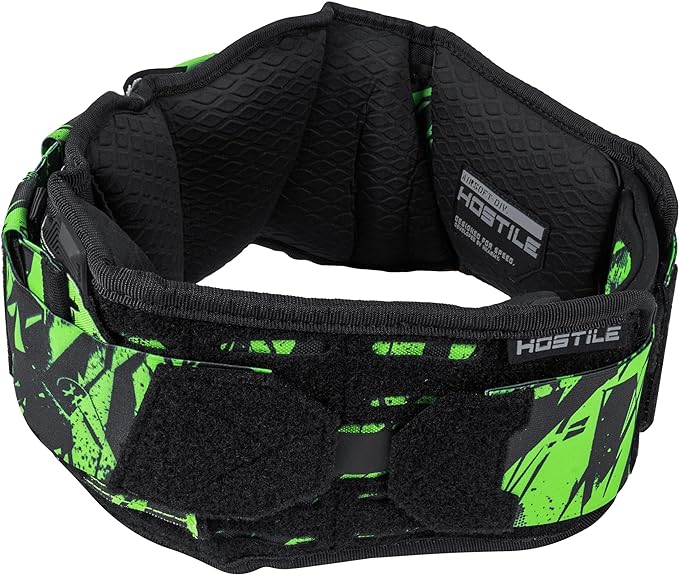 HK Army Hostile Synapse Flex Belt - MOLLE Harness For Airsoft (Green)