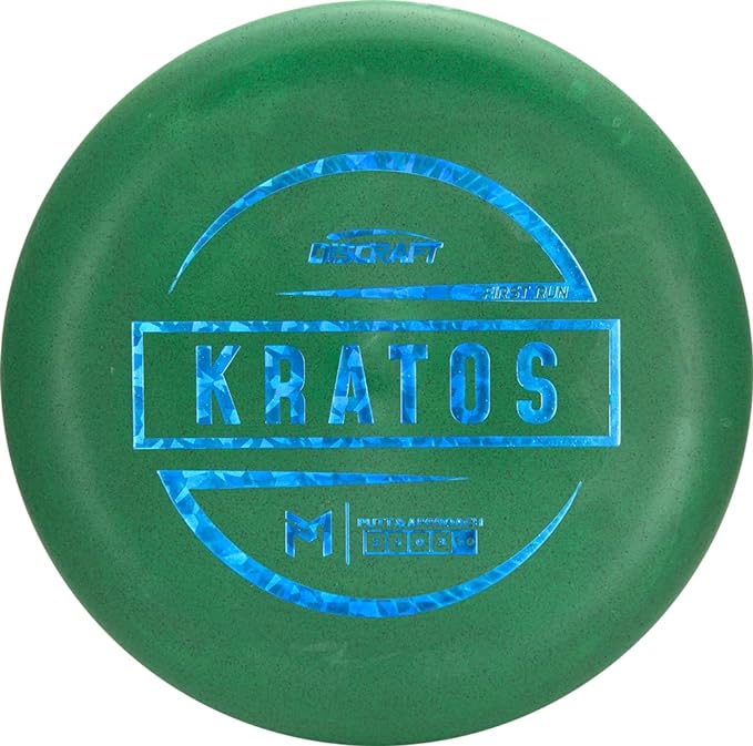 Discraft Paul McBeth First Run Kratos 175-176 Gram Putt and Approach Golf Disc