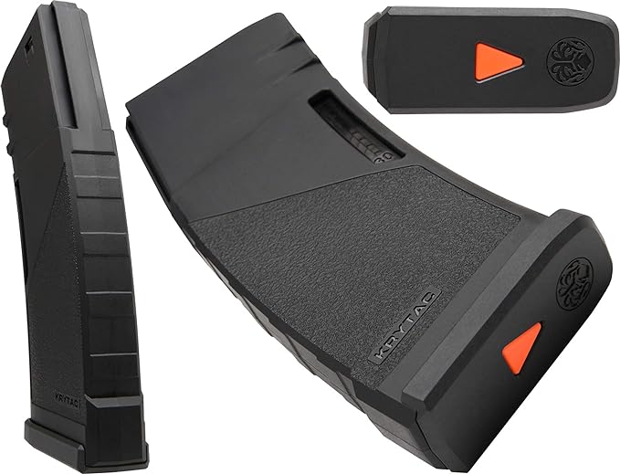 Evike Krytac 150rd M4 Mid-Cap Airsoft Magazine (Color: Black)