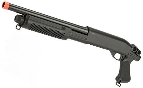 Evike CYMA M870 3-Round Burst Multi-Shot Airsoft Shotgun ( No Stock Style)