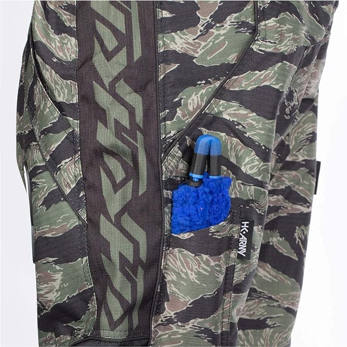 HK Army HSTL Retro Jogger Pants - Tiger Camo (Large)