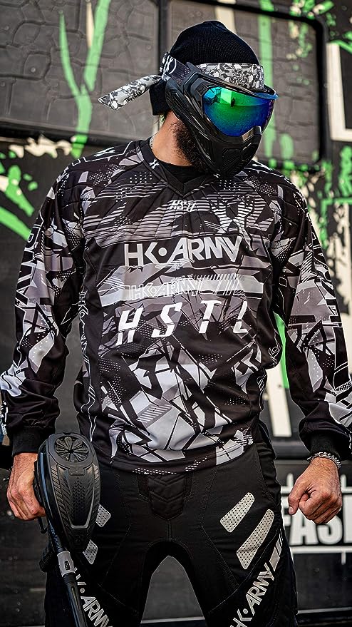 HK Army HSTL Paintball Jersey – Charcoal Medium