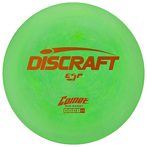 Discraft ESP Comet Mid Range Golf Disc, 177+