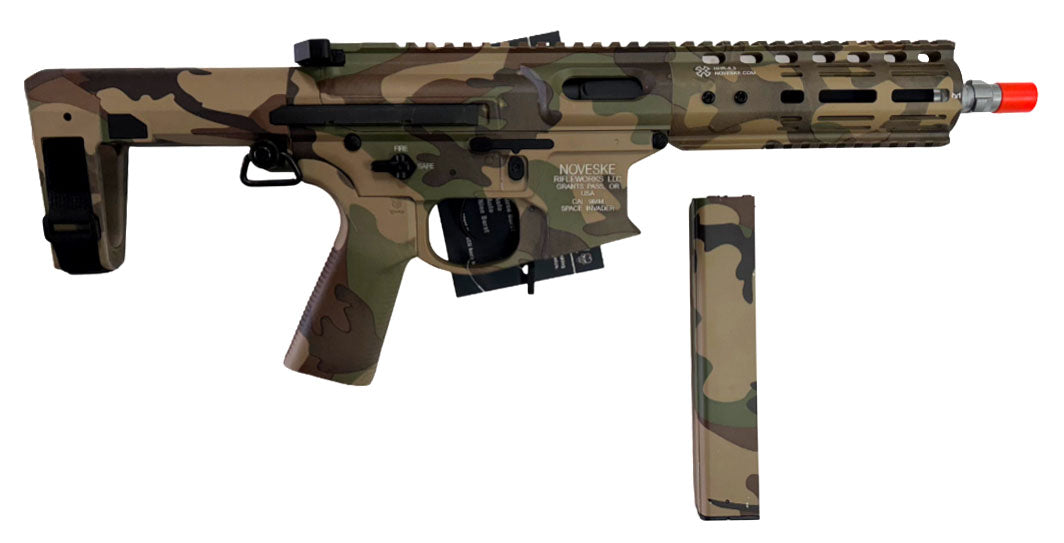 EMG Noveske Space Invader Gen4 Carbine (Woodland Camouflage / 8.5")