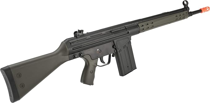 Evike Airsoft - JG T3-K3 Full Size AEG Airsoft Rifle (Package: Rifle)