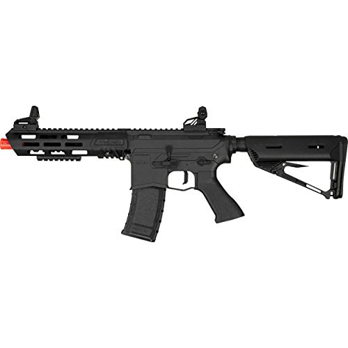 Valken ASL Series M4 Airsoft Rifle AEG 6mm Rifle - Kilo - Black