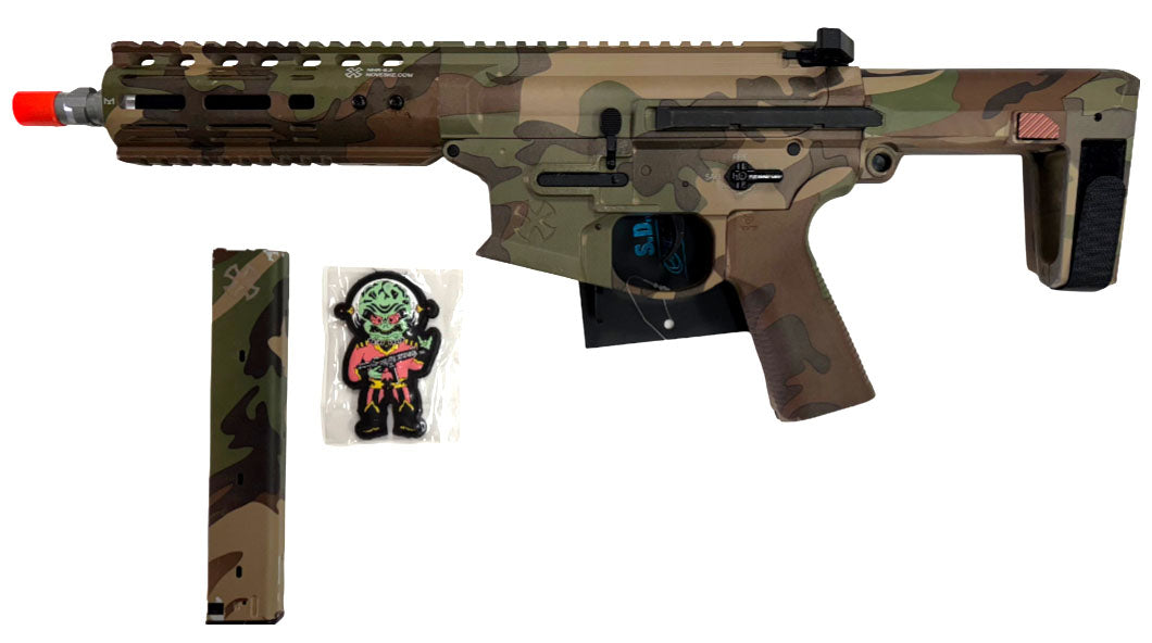 EMG Noveske Space Invader Gen4 Carbine (Woodland Camouflage / 8.5")