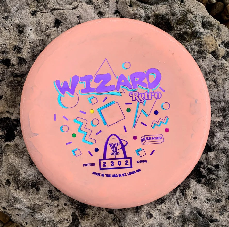 Gateway Eraser Retro Wizard Putter Golf Disc 173-176