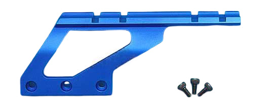 G&P Scope Mount Base for Tokyo Marui/WE Hi-Capa Series GBB- Long.(Blue)