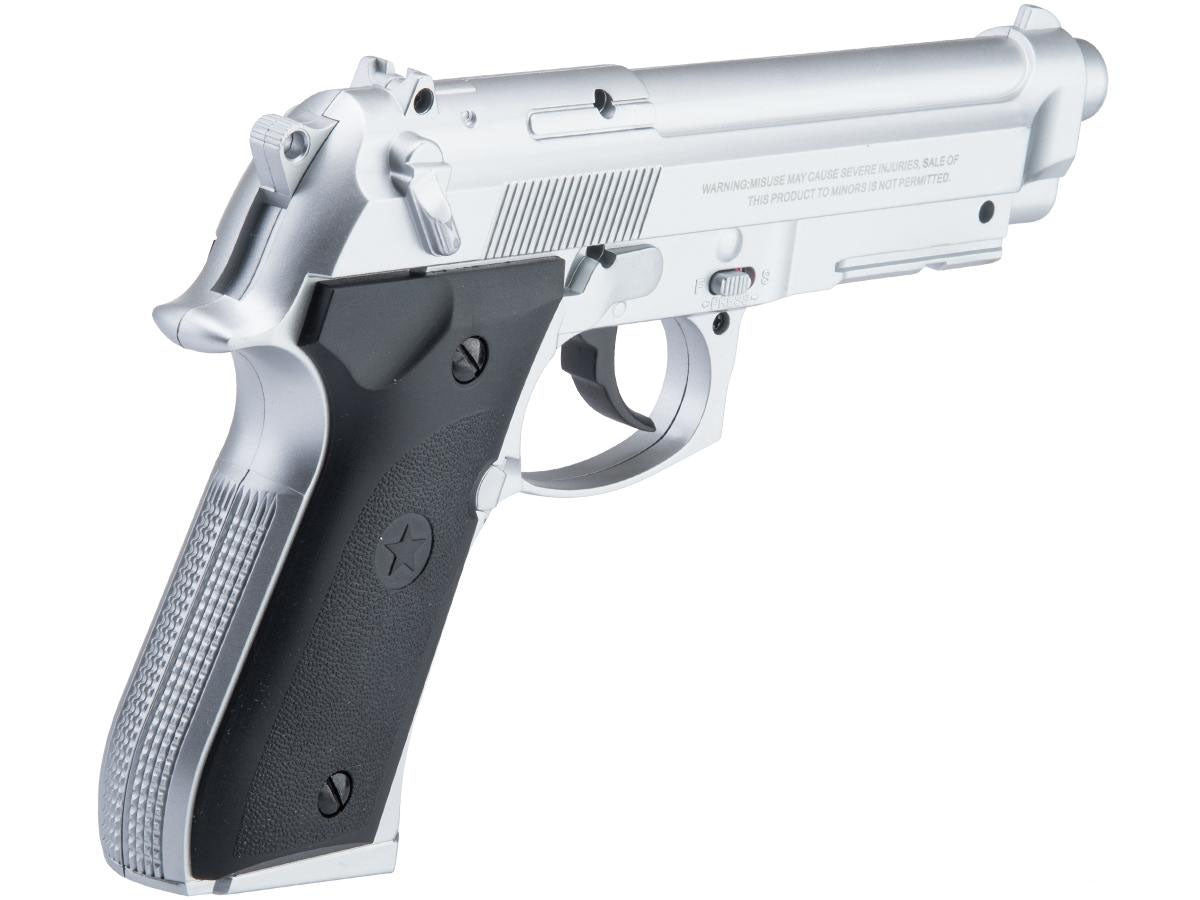 Matrix Predator M9 4.5mm Non-Blowback CO2 Air Pistol (Color: Frost)